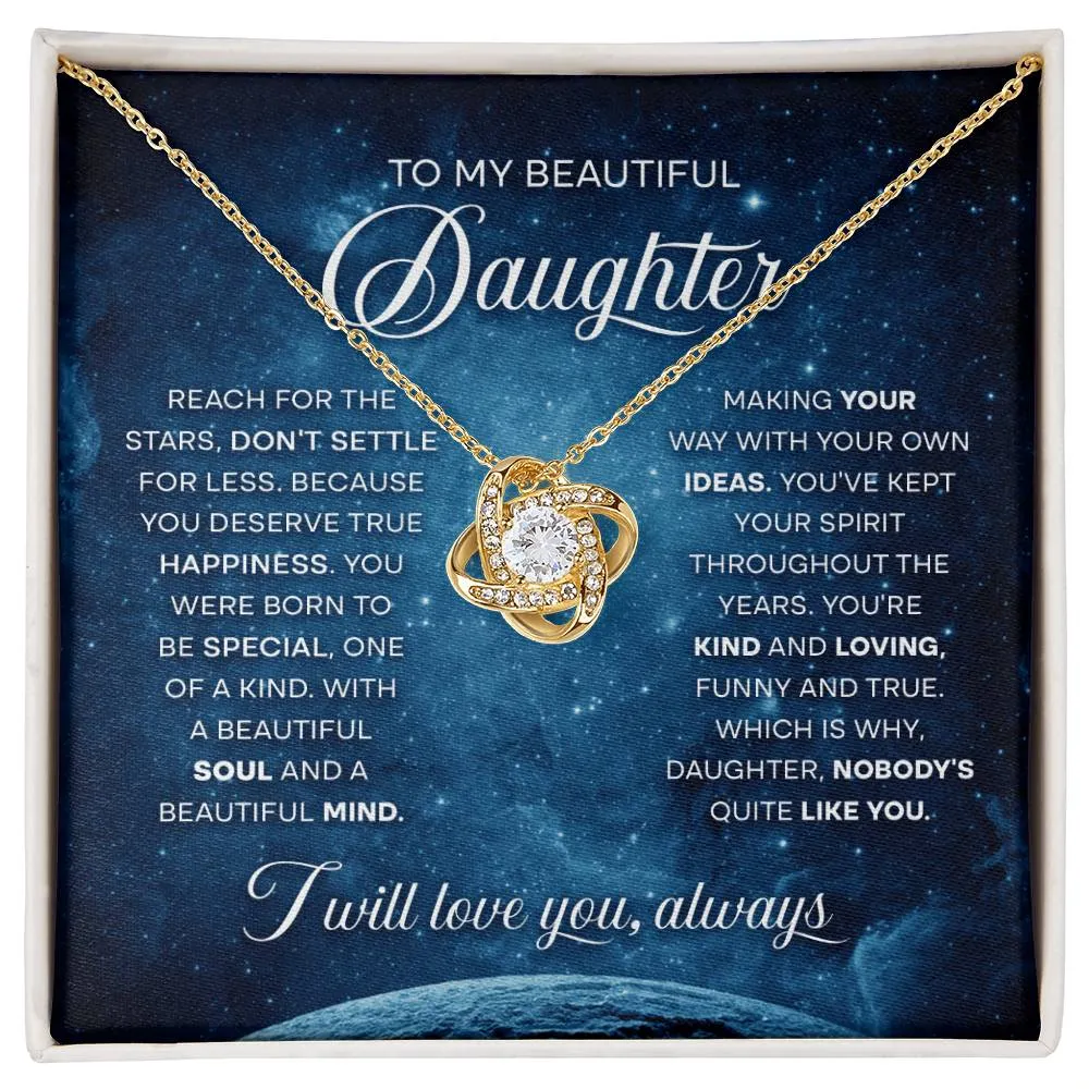 To my Beautiful Daughter