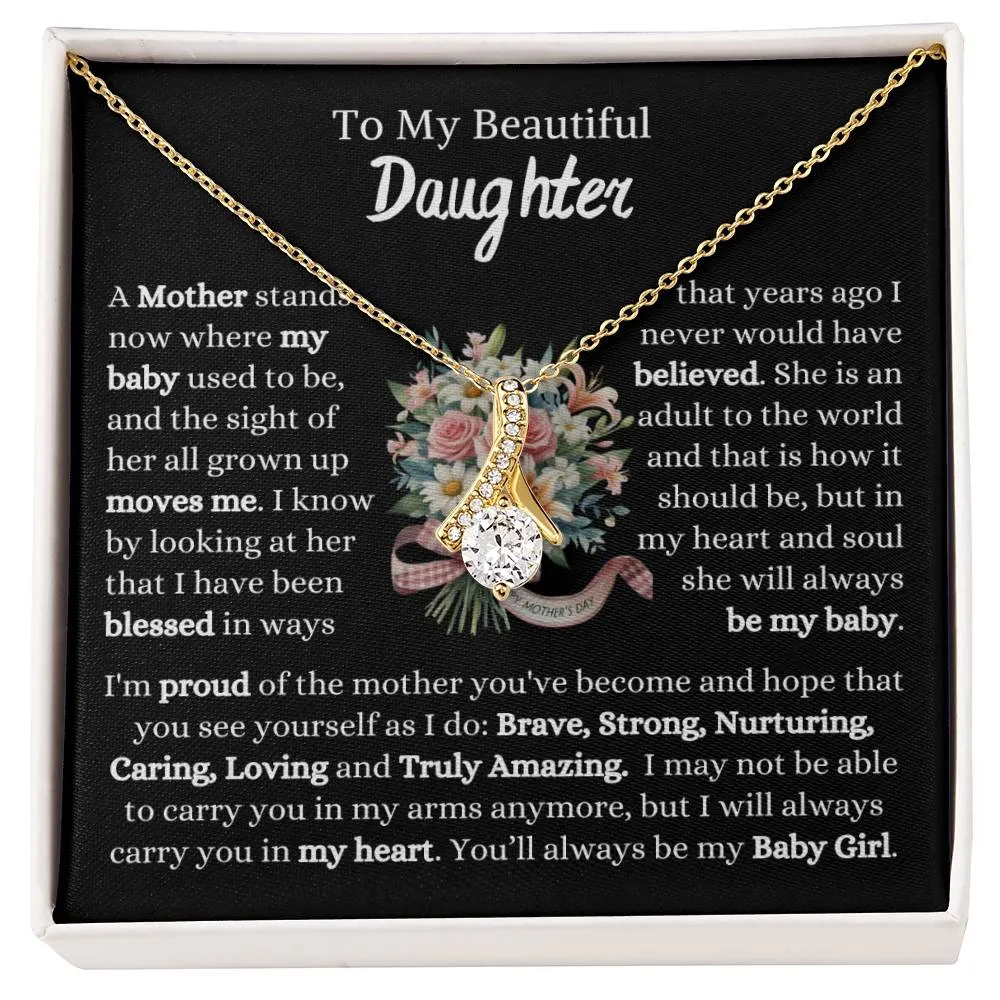 To My Beautiful Daughter