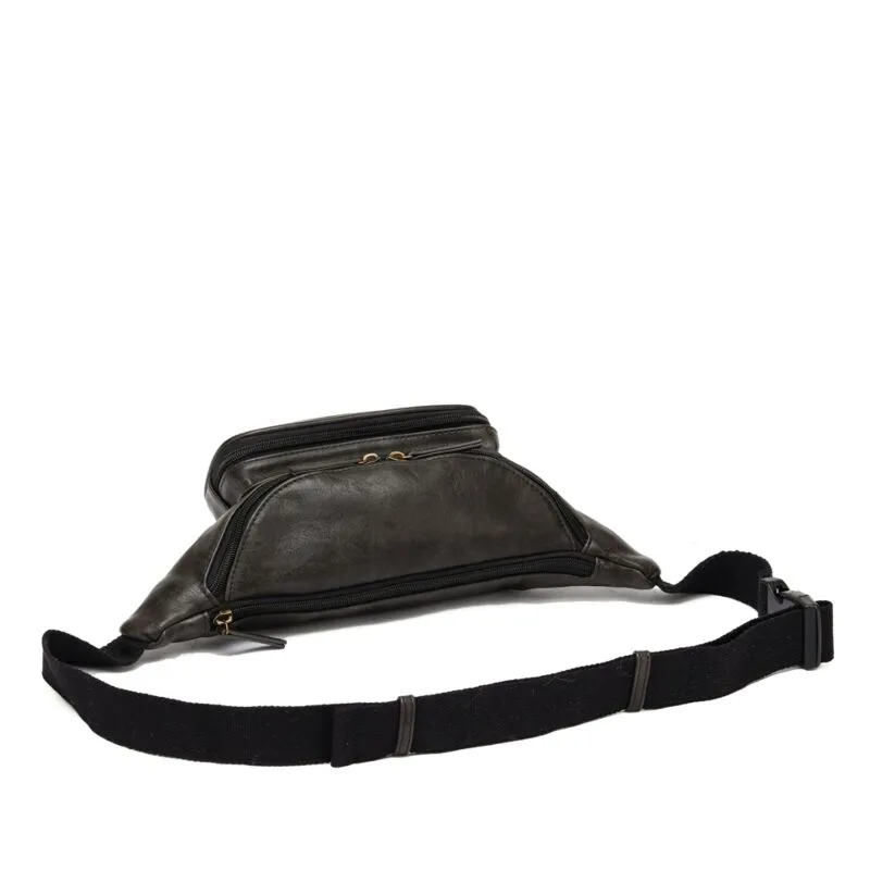 TOSCA Vegan Leather Waist Bag