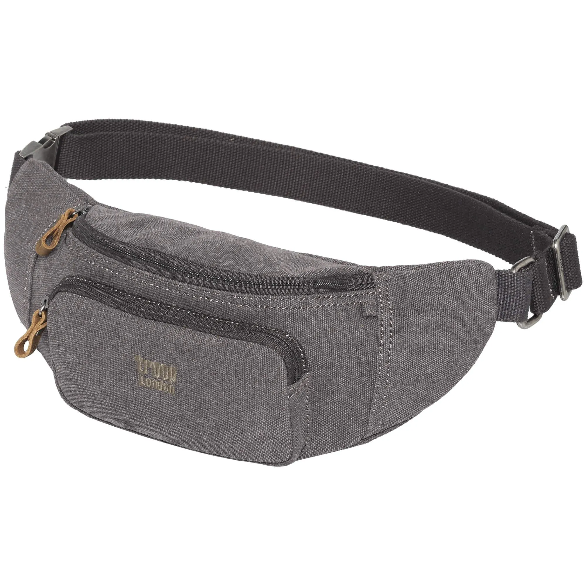 TRP0244 Troop London Classic Canvas Waist Bag