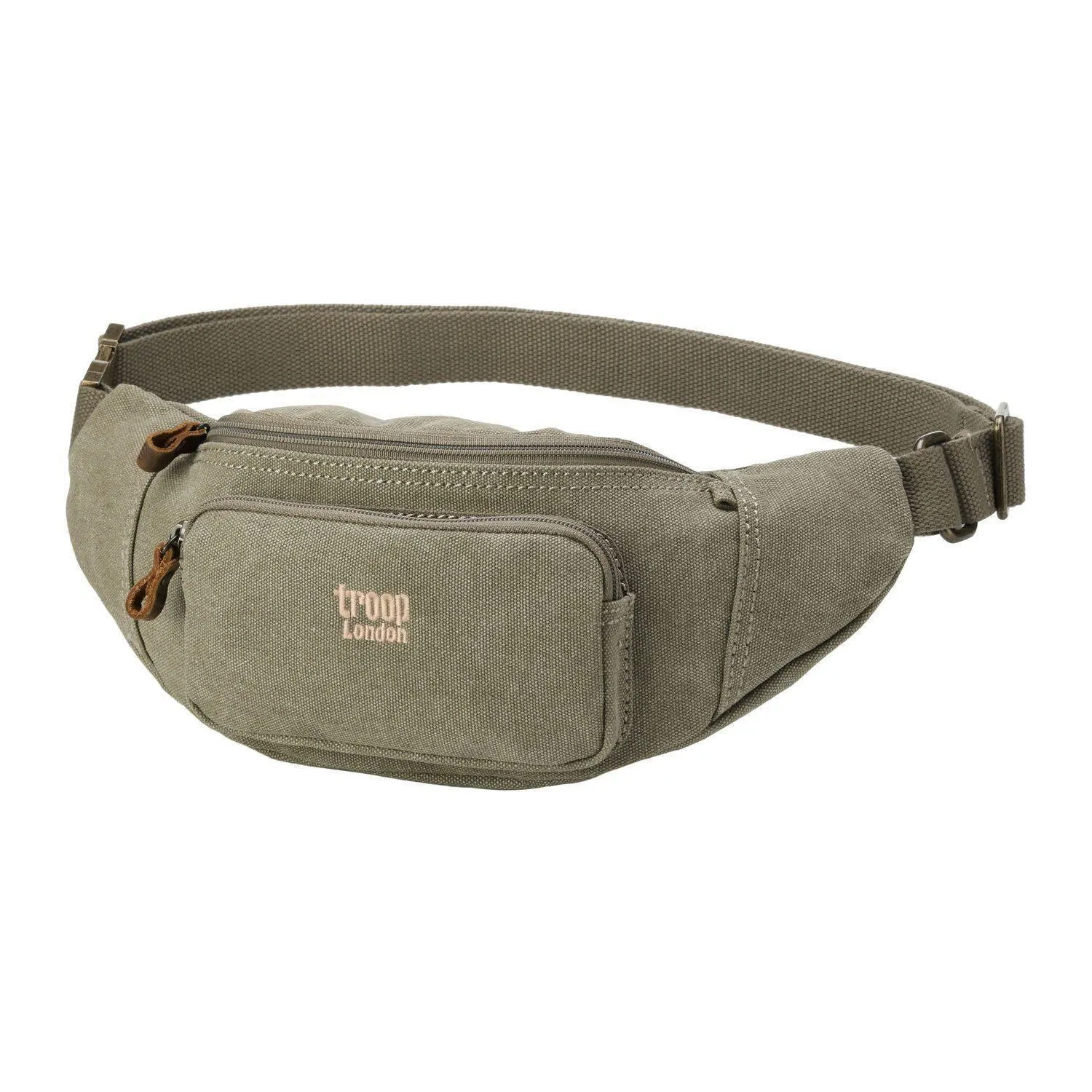 TRP0244 Troop London Classic Canvas Waist Bag