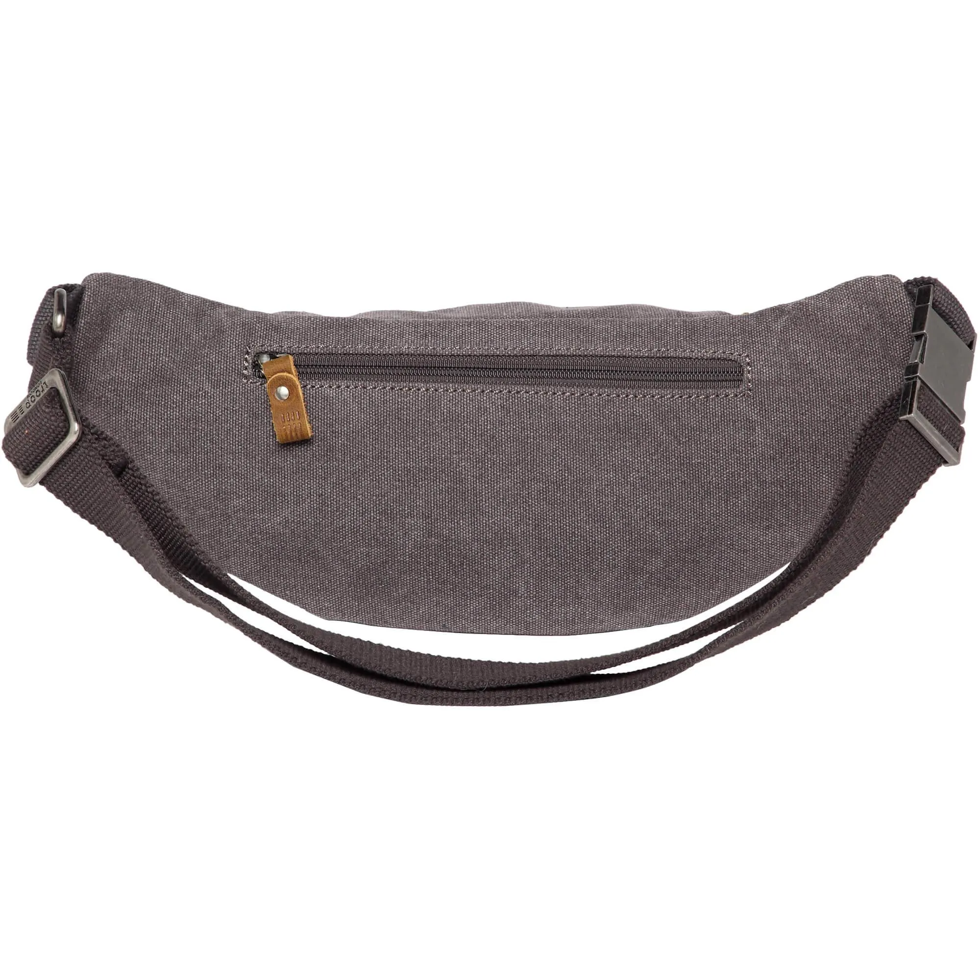 TRP0244 Troop London Classic Canvas Waist Bag