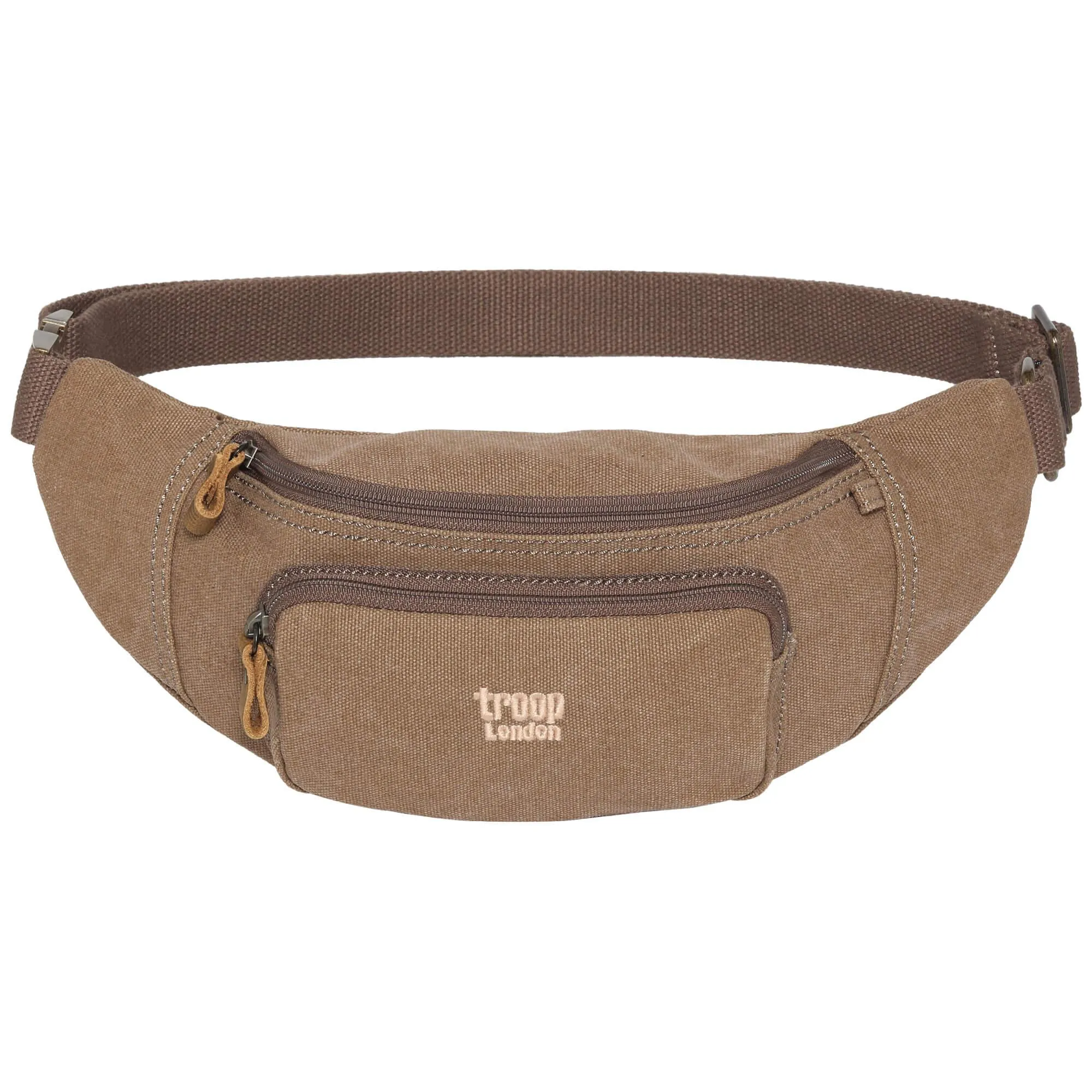 TRP0244 Troop London Classic Canvas Waist Bag