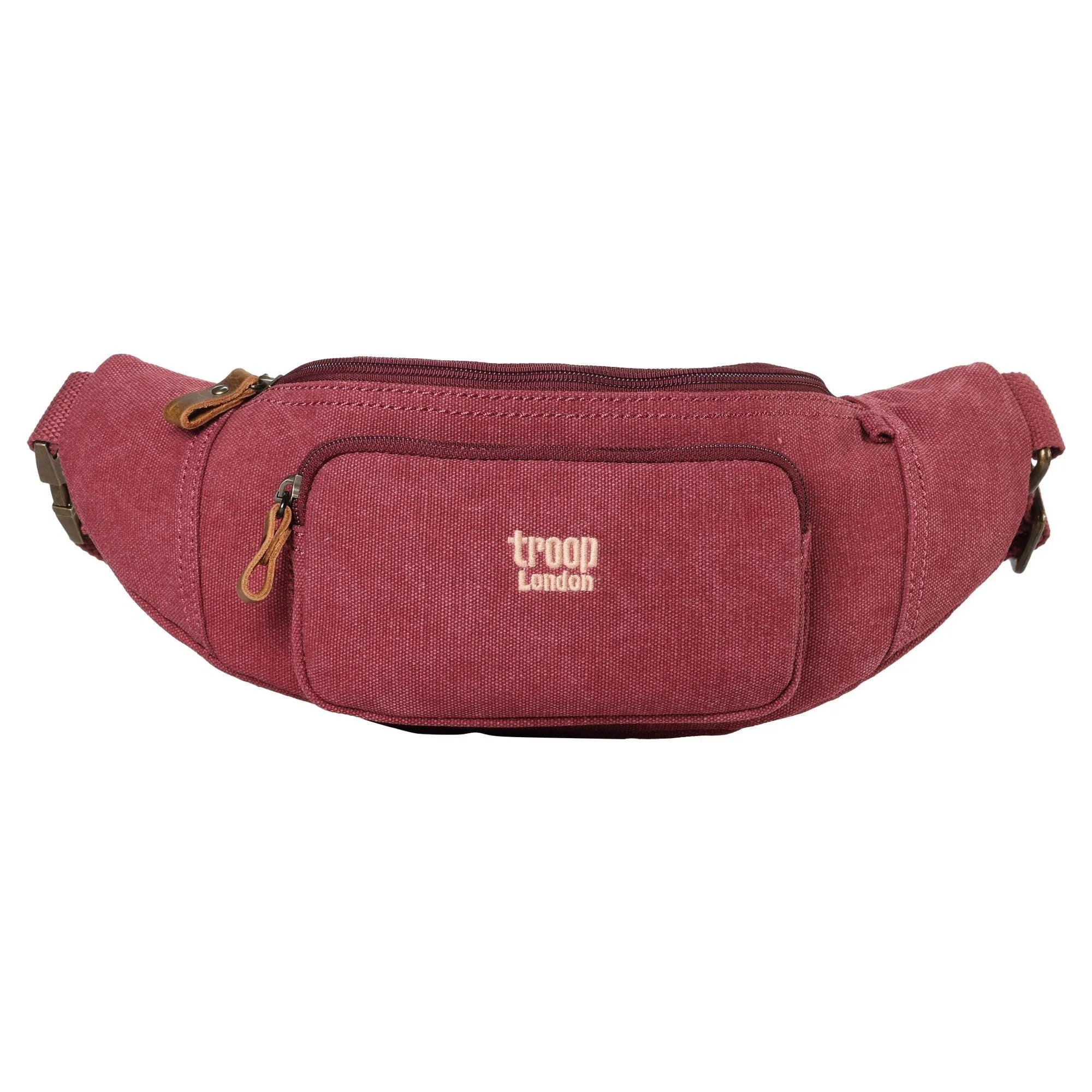 TRP0244 Troop London Classic Canvas Waist Bag