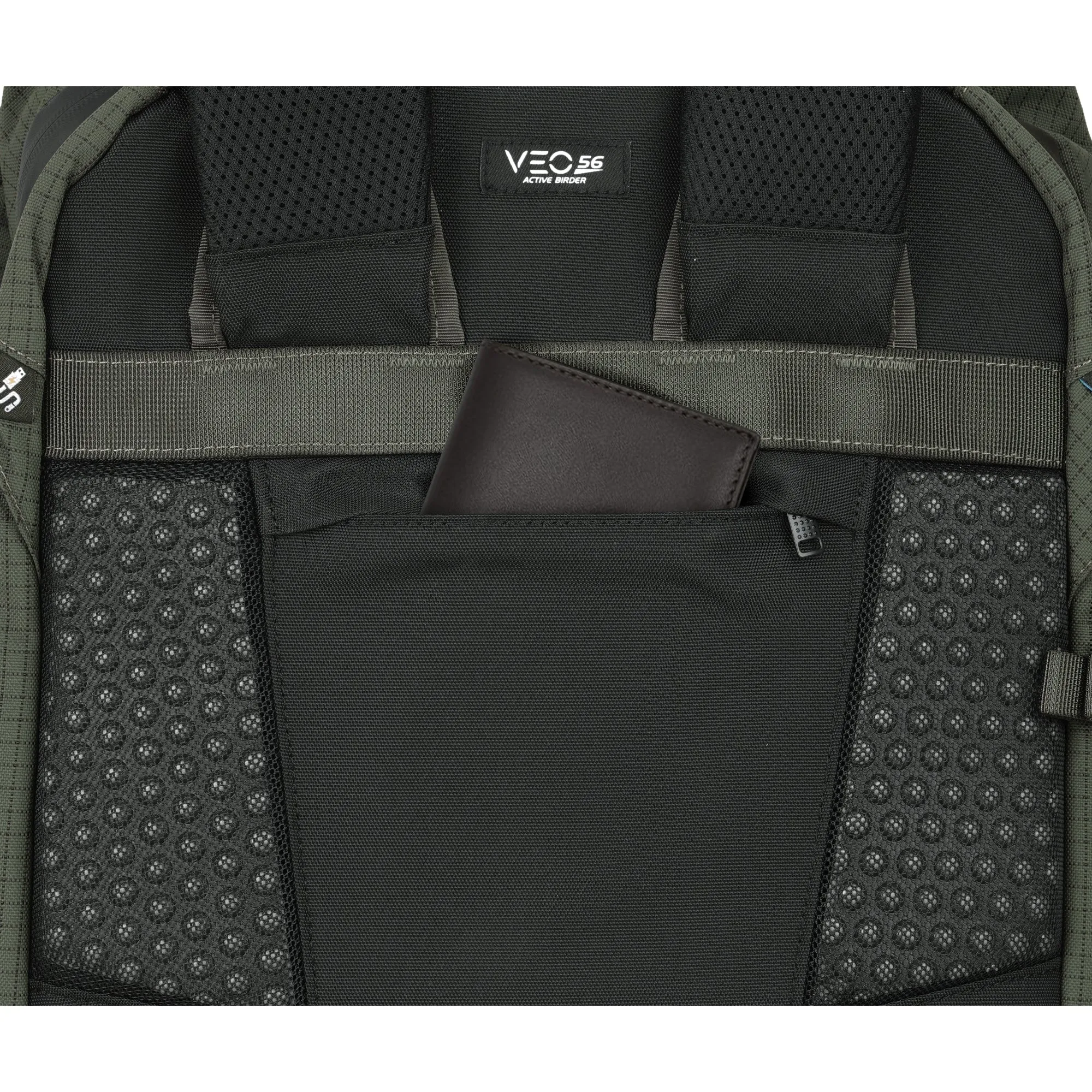 VEO Active Birder 56 KG Spotting Scope Bag / Hiking Backpack - Khaki Green