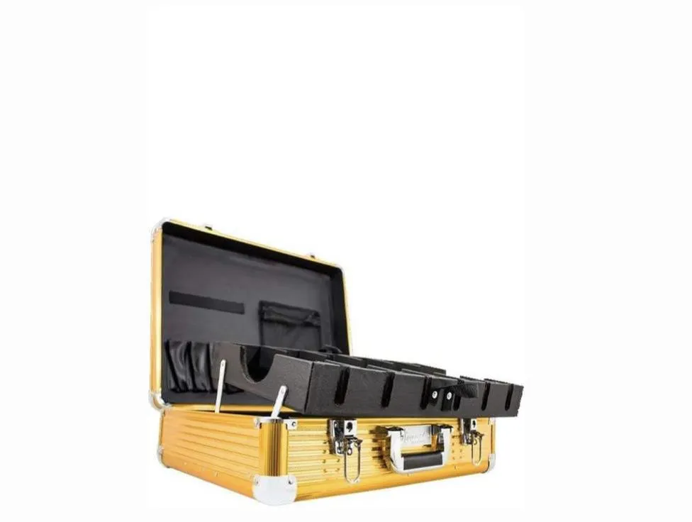 Vincent Premium Large Master Case – Gold #VT10142-GD