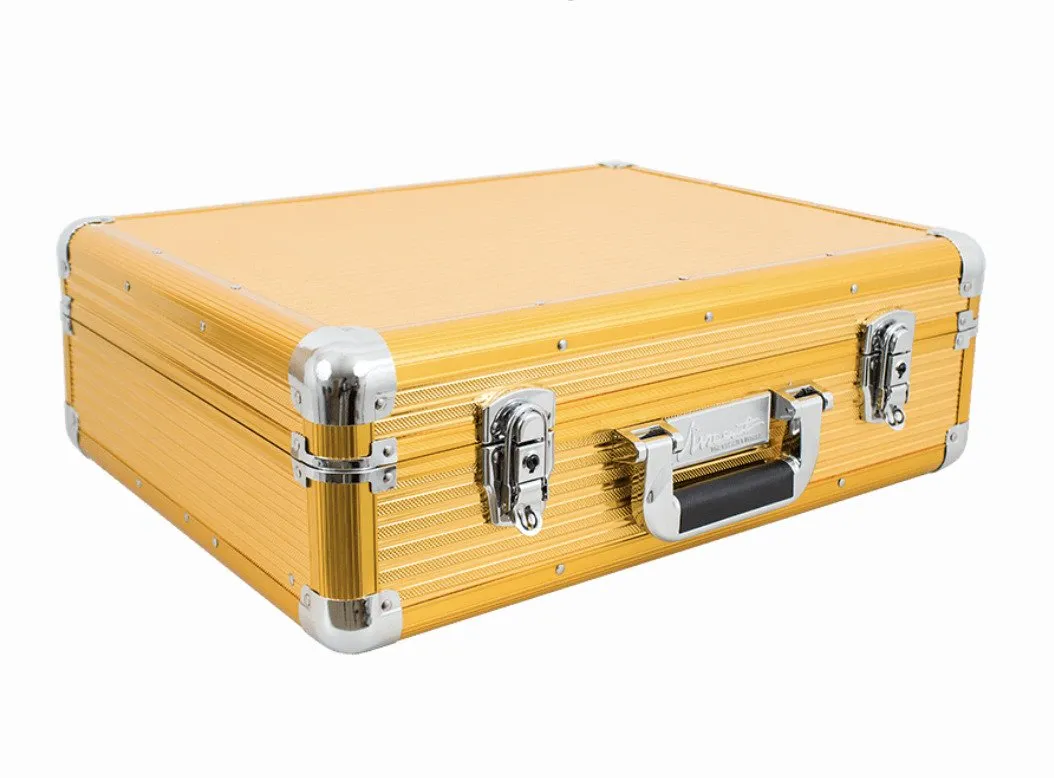 Vincent Premium Large Master Case – Gold #VT10142-GD