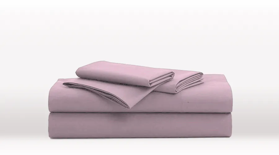 Violet Queen Size Classic Sheet Set