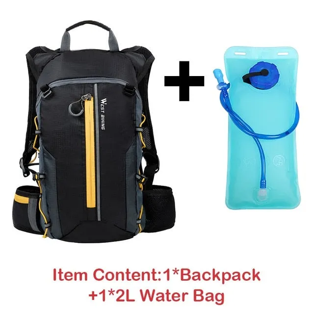 Waterproof Bicycle Backpack 10L ,Ultralight Water Bag