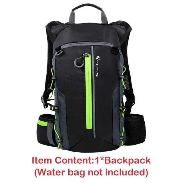 Waterproof Bicycle Backpack 10L ,Ultralight Water Bag