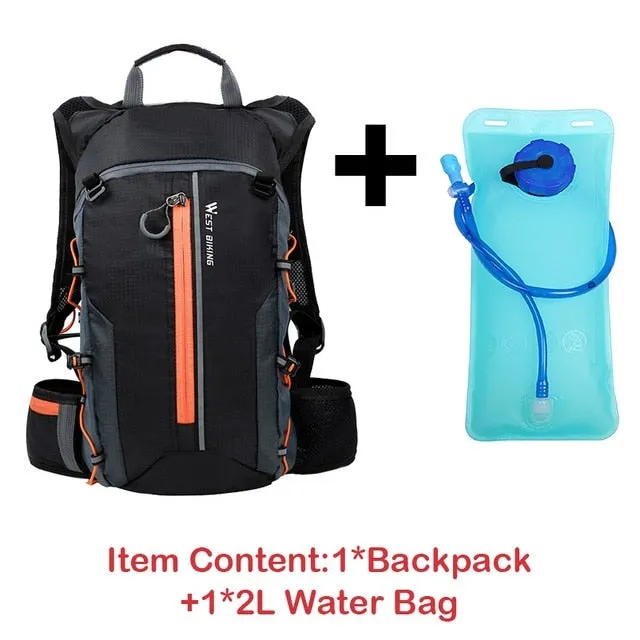 Waterproof Bicycle Backpack 10L ,Ultralight Water Bag