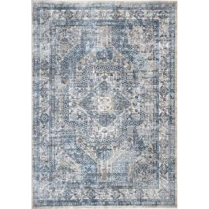 Westlyn Faded Medallion Area Rug