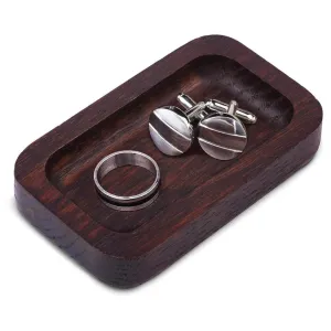 Wooden Ring Holder