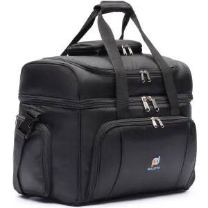 XXX-Large Cooler Bag (17x14x10 In). Two Insulated Compartment, Heavy Duty Fabric, Durable Zippers.