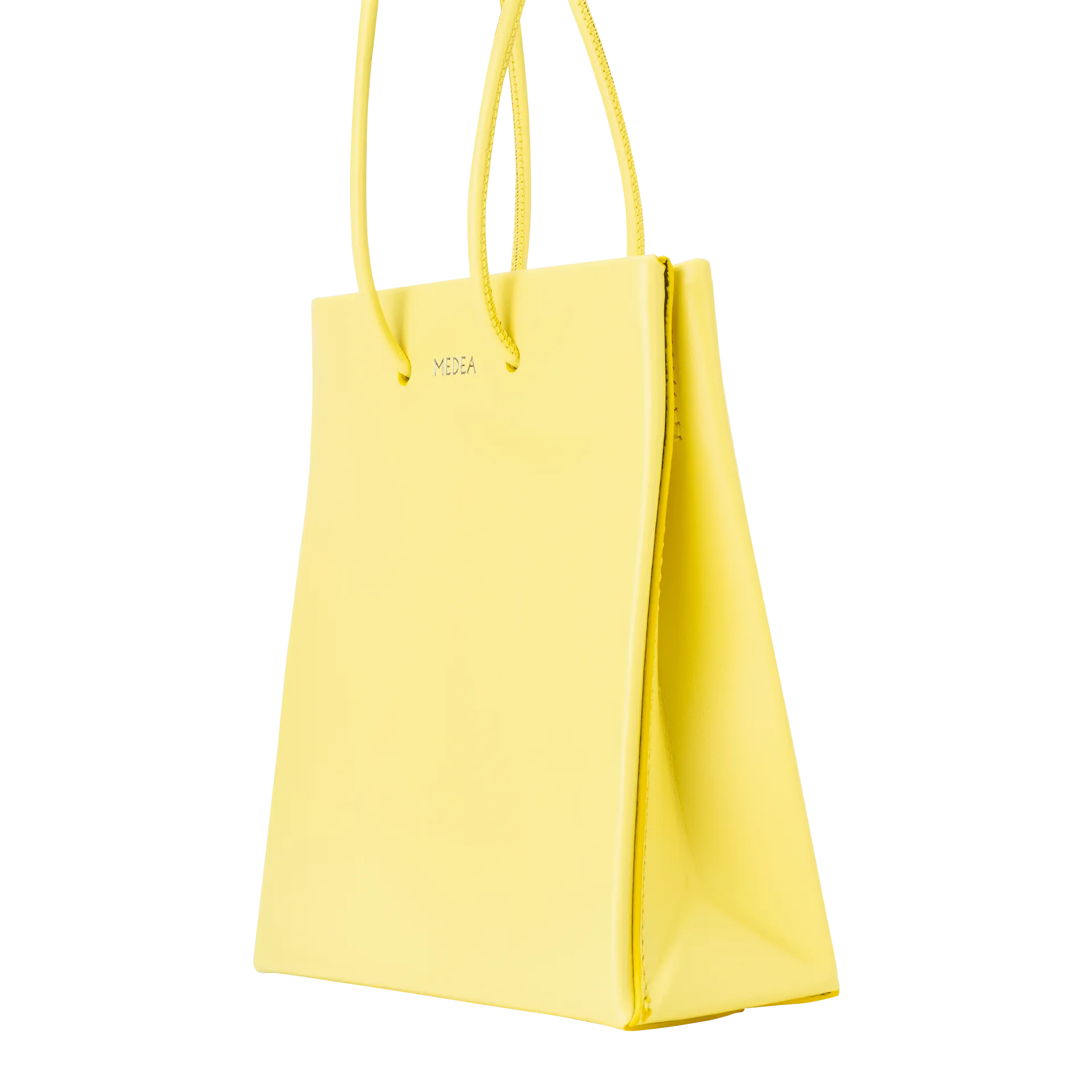 Yellow Long Strap Prima Bag