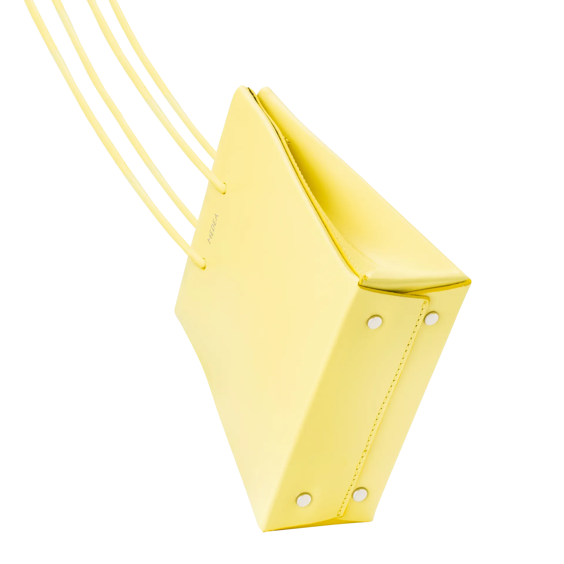 Yellow Long Strap Prima Bag