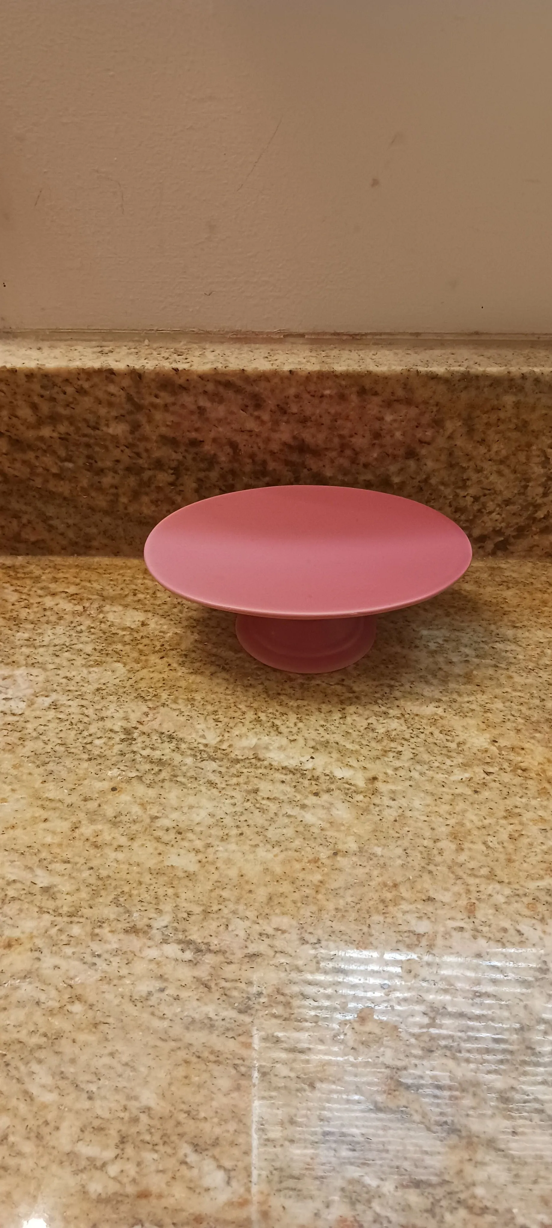 Yellow or Pink Ceramic Bathroom Accessory Set