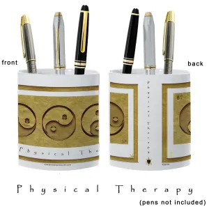 Yin Yang Pencil Holder "Earth" (Physical Therapy)