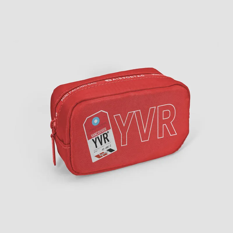 YVR - Mini Packing Bag